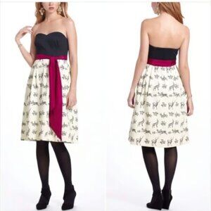 Anthropologie 'Conifer Herd' Dress